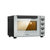 松下NB-WJH3202家用电烤箱32L多功能电烤箱独立控温烘焙智能烤箱(白色)第2张高清大图