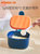 日康（rikang）婴儿奶粉盒便携式外出分装分格辅食米粉盒可爱密封防潮储存罐 新款大容量奶粉盒蓝色（RK-N6022)(蓝色)第4张高清大图