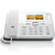 GIgaset来电显示电话机家庭办公中文菜单带录音大按键大音量C810A白第3张高清大图