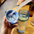 运动潮流创意水杯男女学生小清新简约吸管杯便携防漏韩版塑料杯子(白色)第4张高清大图