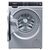 西门子（SIEMENS） 9公斤大容量全触控变频滚筒洗衣机全自动 WM14U7680W(白色 送货入户)第4张高清大图