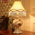 梵莎奇欧式台灯 客厅卧室床头复古装饰陶瓷结婚礼物大号第4张高清大图
