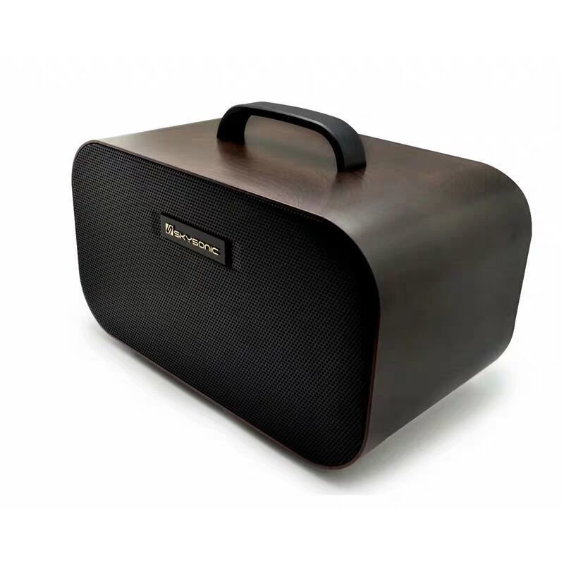 天音吉他音箱户外弹唱民谣电木吉它直播音响充电街头卖唱移动演出绿色