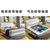 佐菲亚品牌真皮储物高箱床 1.8米双人床简约现代1.5m小户型收纳主卧软包婚床(单床 1.5米)第2张高清大图