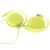 铁三角(audio-technica) ATH-EQ500 耳挂式耳机 佩戴舒适 时尚运动 音乐耳机 浅绿色第4张高清大图