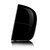漫步者（EDIFIER）R12U 外观时尚、音质纯正的 入门级微型2.0桌面音响 笔记本音箱(黑色 套餐一)第3张高清大图