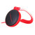 铁三角(audio-technica) ATH-EQ500 耳挂式耳机 佩戴舒适 时尚运动 音乐耳机 红色第4张高清大图