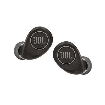 JBL FREE X 二代真无线蓝牙耳机运动跑步入耳式防水便携耳塞 黑色(黑色)
