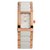 莱茵（RHINE）雅润时尚系列R89025L.BM陶瓷石英女表（白色表盘）第3张高清大图