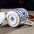 景德镇陶瓷茶杯带盖陶瓷水杯青花瓷器会议礼品办公杯子八友(福寿 其他)第5张高清大图