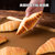 法焙客牛轧糖雪花酥长方形家用加高月饼饼干蛋糕烘焙模具不粘烤盘(大号波纹烤盘/FB10105 默认版本)第5张高清大图