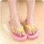 拖鞋 夏季情侣款人字拖鞋A699韩版女士浴室防滑夹脚凉拖鞋lq382(黄色 37)第4张高清大图