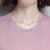 恒源祥2019夏季新款女短袖T恤圆领纯色半袖时尚修身女士上衣体恤B(3号粉色 170)第3张高清大图