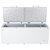 海尔 (Haier) BC/BD-830HCZ 830升 卧式冷藏冷冻柜 单温区 商用大容量冰柜 五面制冷 树脂大脚轮 白色第2张高清大图