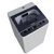 松下（Panasonic） 新品9公斤大容量家用波轮洗衣机钢化透明盖板XQB90－913(银色)第5张高清大图