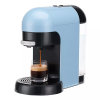 心想（SCISHARE）意式咖啡机小型全自动家用商用办公室多功能便携式简易 S1801蓝