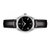 天梭(TISSOT)瑞士手表 2018新款 俊雅系列超薄简约时尚石英皮带女表 T063.009.16.018.00(黑盘黑皮带)第2张高清大图