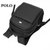 POLO大容量背包多功能双肩包可装14英寸电脑背包(黑色)第8张高清大图