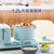 东菱(Donlim) DL-3405 多功能锅早餐机吐司机烤面包机三明治机面包机松饼机多士炉料理机家用火锅(蓝色)第3张高清大图