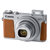 佳能（Canon）PowerShot G9 X Mark II 数码相机佳能G9X2 WiFi DIGIC 7影像处理器(银色 优惠套餐二)第3张高清大图