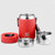 五金优选  保温饭盒便携大容量带饭盒2000ml(红色)第4张高清大图