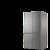 海尔（Haier）冰箱十字对开门 549升变频风冷无霜电冰箱家用四开门大容量BCD-549WDGX 海尔549十字门冰箱第2张高清大图