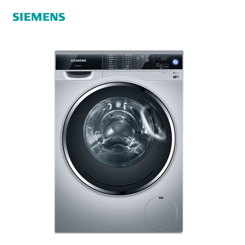 siemens/西门子10kg wg54c3b8hw 超氧空气洗除菌全自动滚筒洗衣机【图