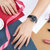 瑞士天梭(TISSOT)手表库图系列 雅致时尚石英女表(橙色)第3张高清大图