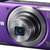 佳能（canon）PowerShot A3500IS数码相机 紫色 约1600万有效像素 28mm广角 5倍光学变焦 3.0寸液晶屏 Wi-Fi影像传输 全新ECO模式第4张高清大图