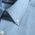 U.S.POLO.ASSN男士时尚长袖条纹纽扣翻领商务休闲衬衫 C321027(天蓝色 XL)第3张高清大图