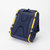 卡拉羊小学生一体式可打开好清洗书包笔袋升学礼盒套装CX9612藏青第5张高清大图
