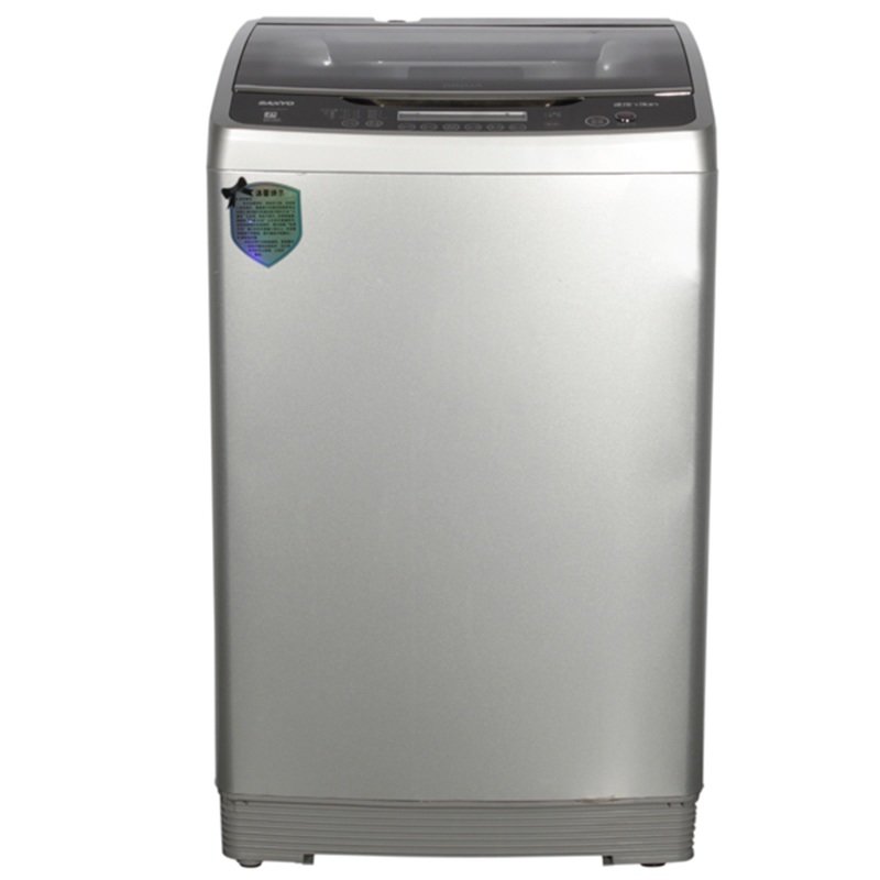 三洋(sanyo) db6035bxs 6公斤 波轮洗衣机 速溶洗涤 亮银