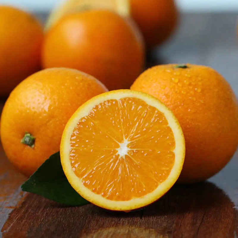 广西红江橙2斤3斤5斤8斤装单果6070mm新鲜水果橙子柑橘子8斤装