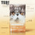 TEB!汤恩贝K系列国产天然猫粮幼猫孕猫成猫(BK5 燕麦草 室内成猫理想体态)第4张高清大图