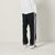 adidas阿迪达斯情侣款直筒长裤  阿迪新款舒适休闲 时尚百搭情侣款直筒裤长裤 TR30P-BW(黑色 3XL)第4张高清大图