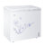海尔（Haier）FCD-181XZ(DS)  冷柜冰柜 卧式双温冰柜 大冷冻小冷藏 家用冰柜  顶开门(白色)第2张高清大图
