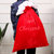 圣诞老人大背包平安夜礼物袋儿童礼品包装袋子苹果袋圣诞节装饰品(圣诞老人礼品袋【50*35cm】 默认版本)第7张高清大图