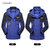 CaldiceKris(中国CK)男女三合一可拆卸两件套情侣防风保暖户外冲锋衣CK-FSQH8798(黑色 M)第31张高清大图