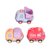买一赠一酷米儿童玩具男孩消防车玩具回力惯性小汽车仿真模型套装宝宝婴儿玩具1-2-3-4-6岁 迷你车队 KM3065(混合色 版本)第7张高清大图
