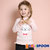 JELISPOON吉哩熊冬季新款女童可爱小兔子T恤(150 淡粉色)第3张高清大图