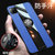 华为nova6se手机壳新款布纹Nova6se商务磁吸指环NOVA6SE保护套防摔全包(蓝色)第5张高清大图