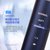 松下（Panasonic）电动牙刷EW-DC12成人超声波震动自动牙刷全身防水 3种模式 小光环 EW-DC12-A40(深蓝色)第8张高清大图