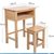 云艳实木课桌凳中小学生书桌学校桌凳老式课桌凳YY-955(单人课桌凳)第2张高清大图
