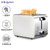 东菱（Donlim）全不锈钢烤机身面包机多士炉烤面包机宽槽早餐机吐司机 DL-8117第4张高清大图
