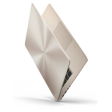华硕（ASUS）灵耀RX310/U310UQ7200 13.3英寸高清超薄笔记本电脑 七代i5-7200U 2G独显(玫瑰金 标配4G内存/1T机械硬盘)