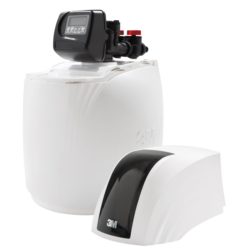 3m软水机sft100全屋总管过滤软化水质硬度家用软水机