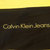 卡文克莱Calvin Klein男士短袖纯棉T恤 CK时尚拼接圆领半袖t恤90791(黄色 M)第2张高清大图