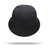 SUNTEK防晒帽遮阳帽订做大帽檐渔夫帽定制logo刺绣儿童帽子盆帽DIY印字(成人（60cm） 双面黑色（可双面戴）)第5张高清大图