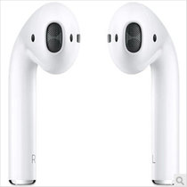 【顺丰速发】苹果/Apple AirPods无线耳机 MMEF2CH/A 蓝牙耳机 入耳式耳机 苹果耳机 白色