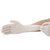 美丽雅（MARYYA）薄型乳胶手套一次性家务橡胶手套6只装(2包)第3张高清大图